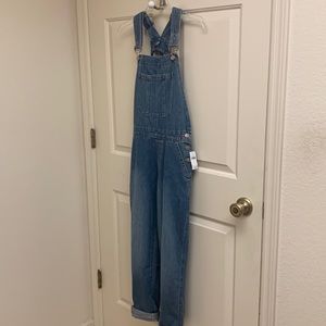 GAP Slouchy Overalls, NWT, Size S